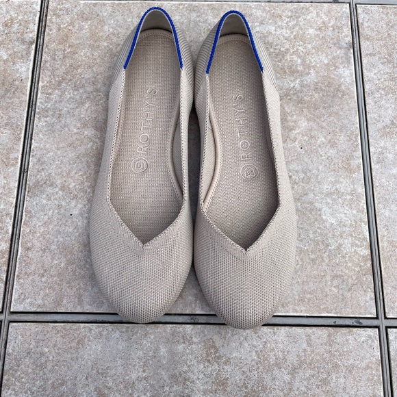 Rothys flex Birdseye round toe - Picture 2 of 12